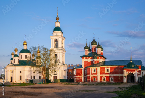 Epiphany monastery in Uglich, Russia