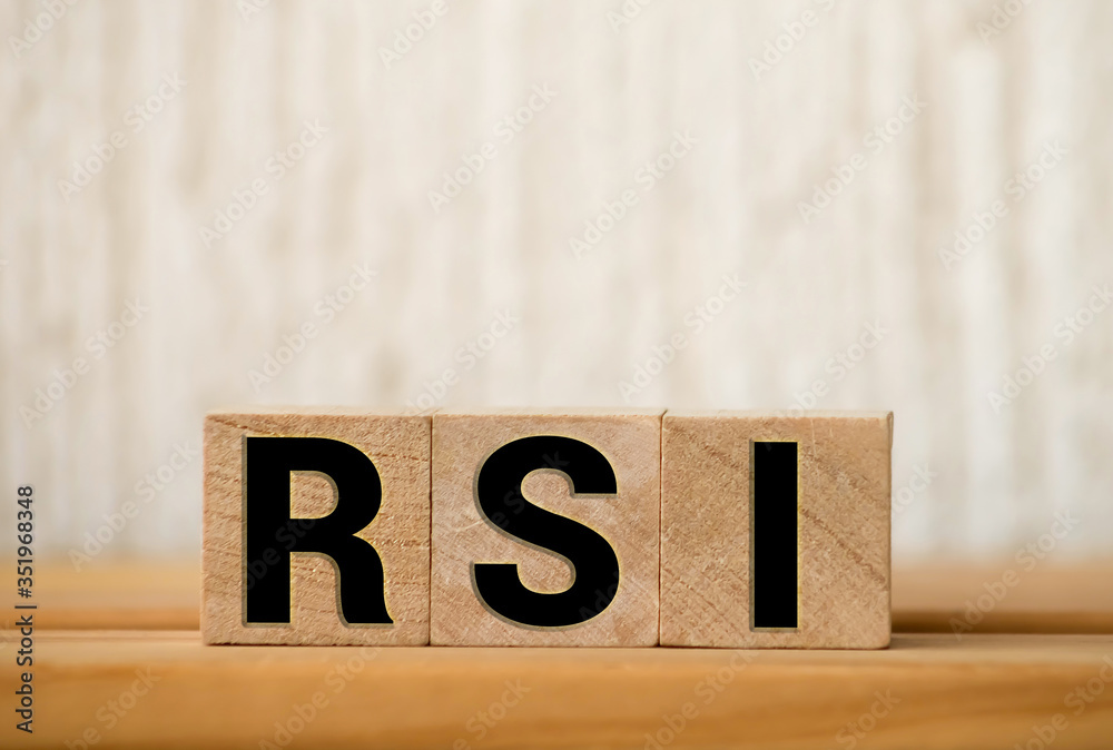 RSI word made with wood building blocks RSI word made with wood building blocks