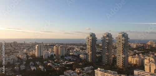 panoramic view of TLV