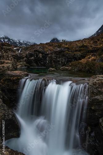 Isl  nd of Skye in Scotland