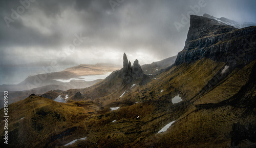 The Old Man of Storr, Scotland