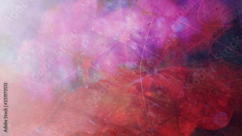 Photography Simple Blurred Pink Hallucinogenic Dreamy Texture - Abstract Background Texture
