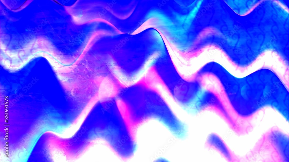 Simple Pink Blue and White Soft Wave Patterns - Abstract Background Texture Simple Pink Blue and White Soft Wave Patterns - Abstract Background Texture