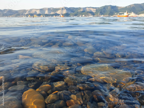 The Hero-City Of Novorossiysk. Tsemess Bay. Sujuk spit. photo