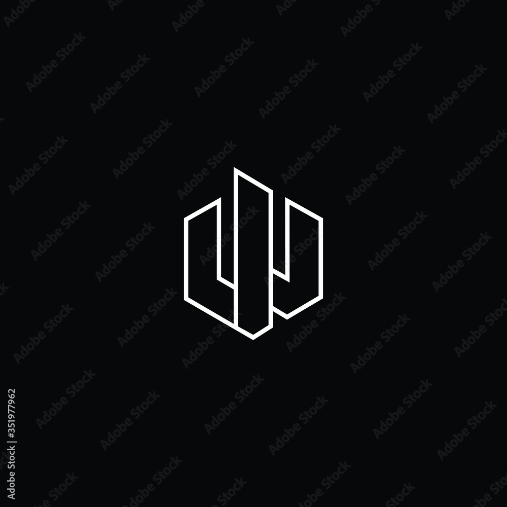 Professional Innovative Initial W logo. Letter WU UW Minimal elegant Monogram. Premium Business Artistic Alphabet symbol and sign Professional Innovative Initial W logo. Letter WU UW Minimal elegant Monogram. Premium Business Artistic Alphabet symbol and sign