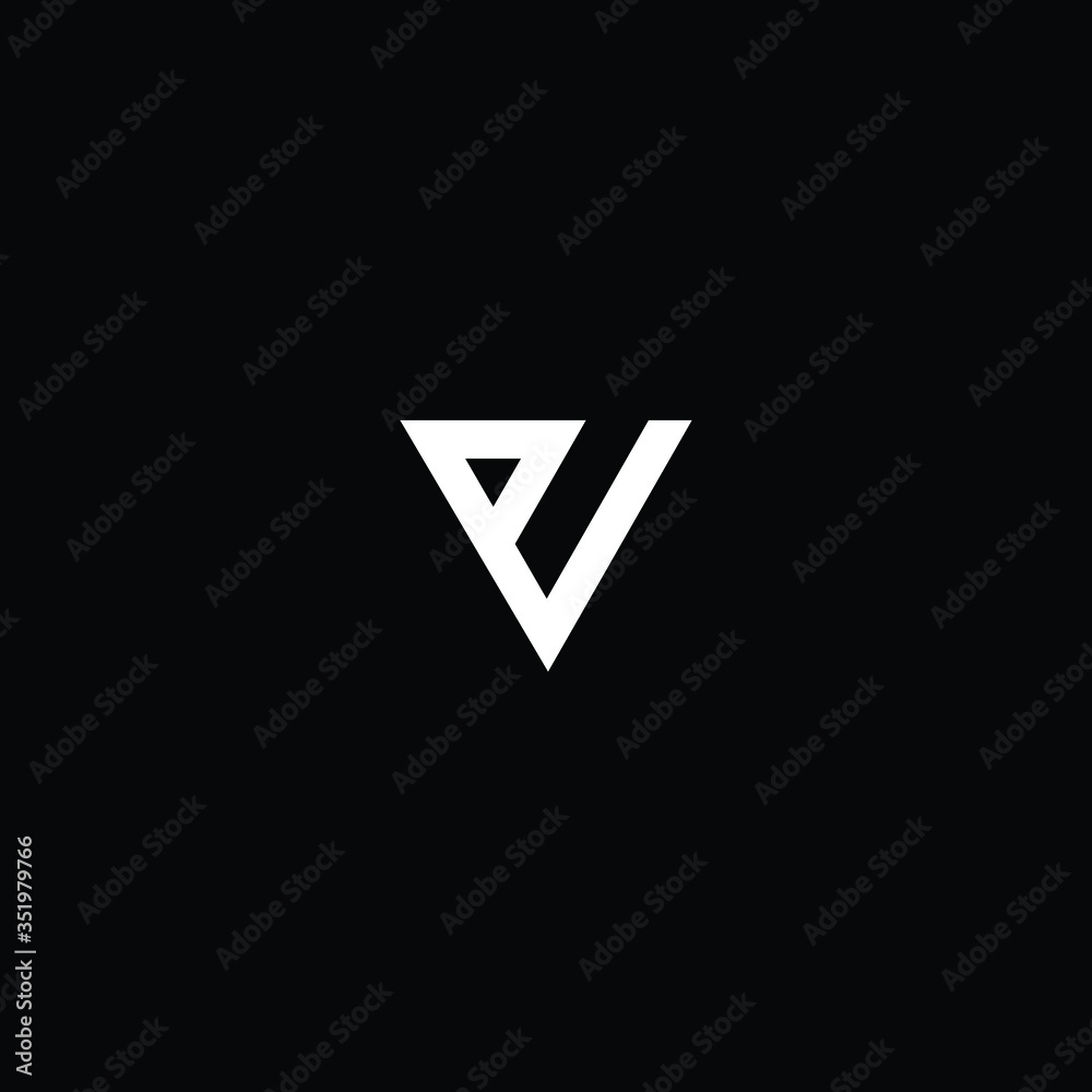 Professional Innovative Initial PV logo and VP logo. Letter VP PV Minimal elegant Monogram. Premium Business Artistic Alphabet symbol and sign Professional Innovative Initial PV logo and VP logo. Letter VP PV Minimal elegant Monogram. Premium Business Artistic Alphabet symbol and sign