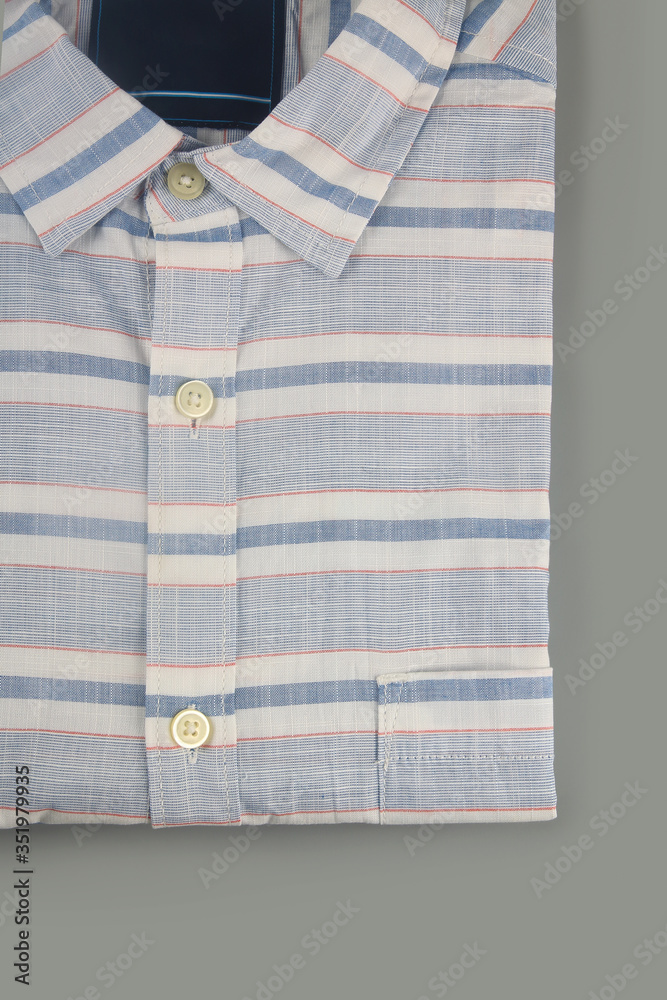 Indian made Folded men's formal shirts Indian made Folded men's formal shirts