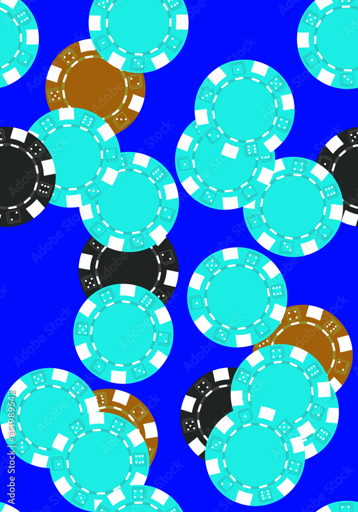 Elagance mix object pattern with color backgound Elagance mix object pattern with color backgound