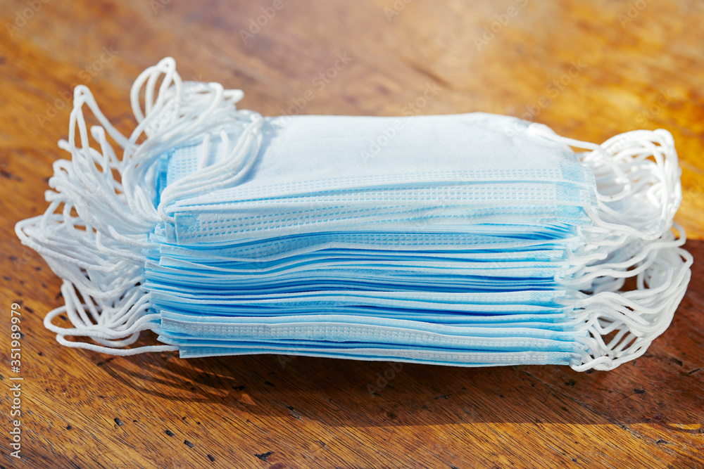 Lot De 20 Boîtes De Masques Médicaux Zhende - 30 Masques Par Boîte - Neuf Sous Emballage