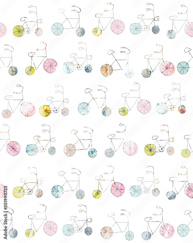 Elagance mix object pattern with color backgound Elagance mix object pattern with color backgound