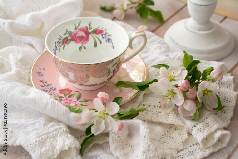 Vintage tea cups discount