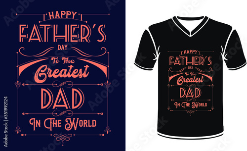 Happy Fathers Day 2020 lettering typography set for postcard, card, invitation. Greeting card. Vector. Logo, badge, icon. Calligraphy banner.