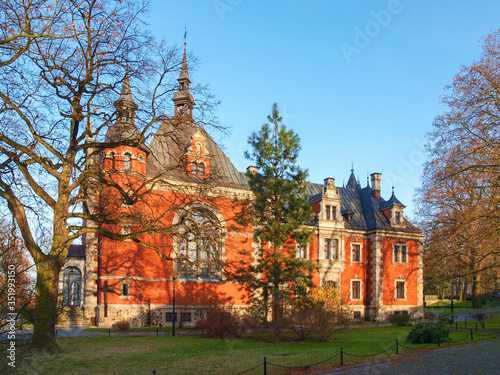 Park and Palace Complex in Pławniowice photo