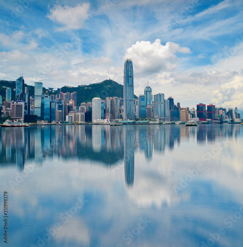 city of Hong Kong