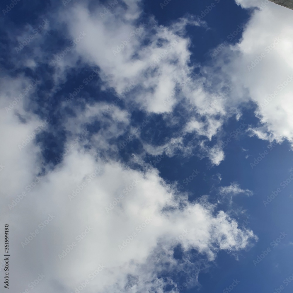 blue sky with clouds blue sky with clouds