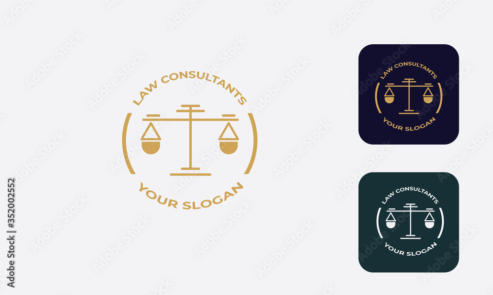 law logo can be used for law consultants -justice -royal law - law firm - lawyer, law office, notary, hammer - an attorney with modern style, with cream color, white, blue law logo can be used for law consultants -justice -royal law - law firm - lawyer, law office, notary, hammer - an attorney with modern style, with cream color, white, blue