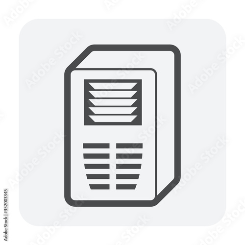 air conditioner icon