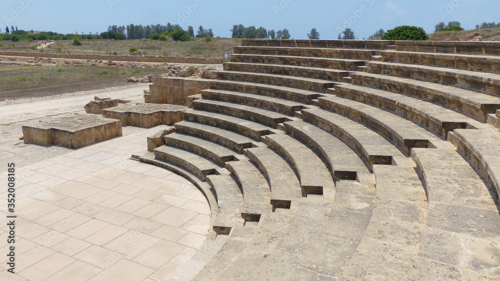 Nea Paphos, Ausgrabungsstätte auf Zypern