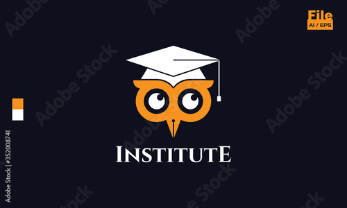 Educational institute School College University Graduation Logo
