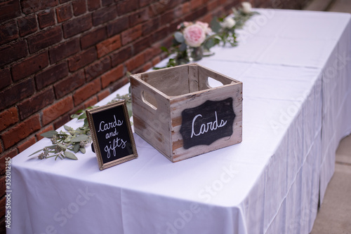 Wedding Guest Table Decoration