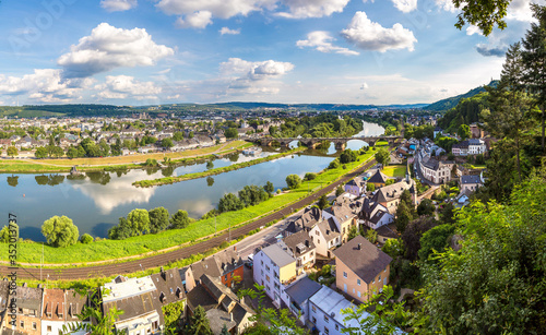 Panoramic view of Trier