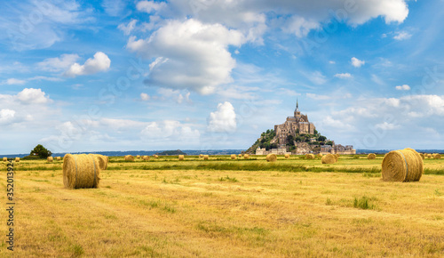 Mont Saint Michele, France