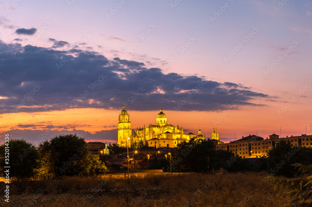 Cathedral in Salamanca