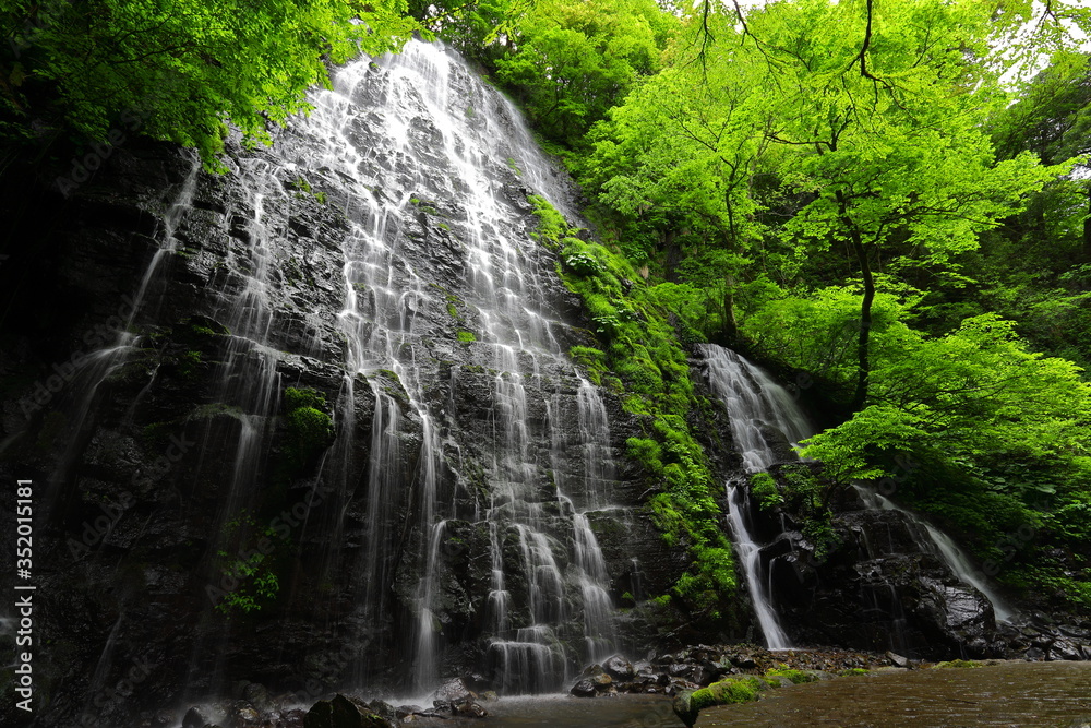 龍双ヶ滝 龍双ヶ滝