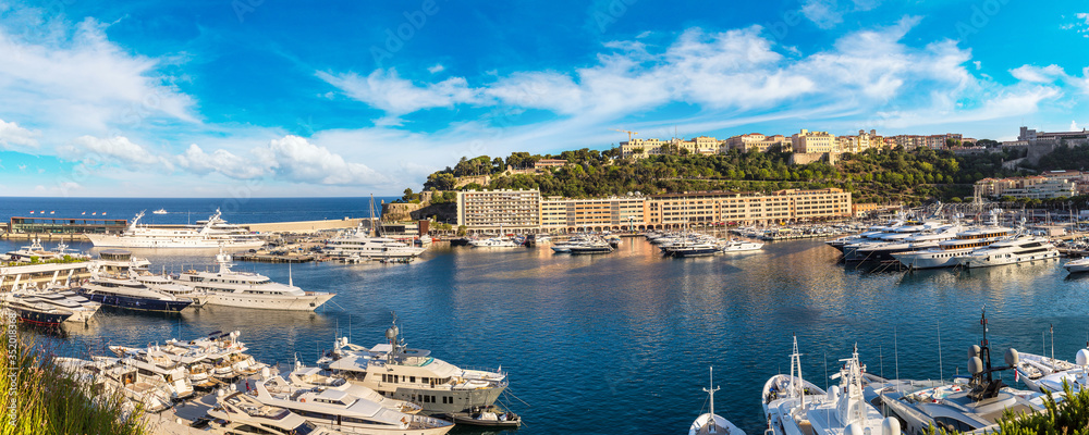 Port Hercule in Monte-Carlo