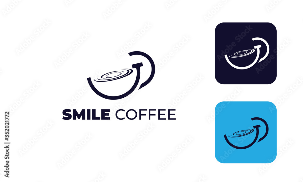coffee shop logo, cafe logo or for design mug or cup your brand coffee shop logo, cafe logo or for design mug or cup your brand
