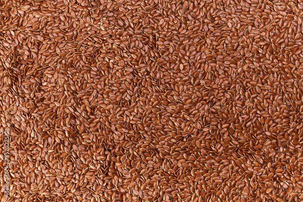 flax seeds as texture background, top view. flax seeds as texture background, top view.