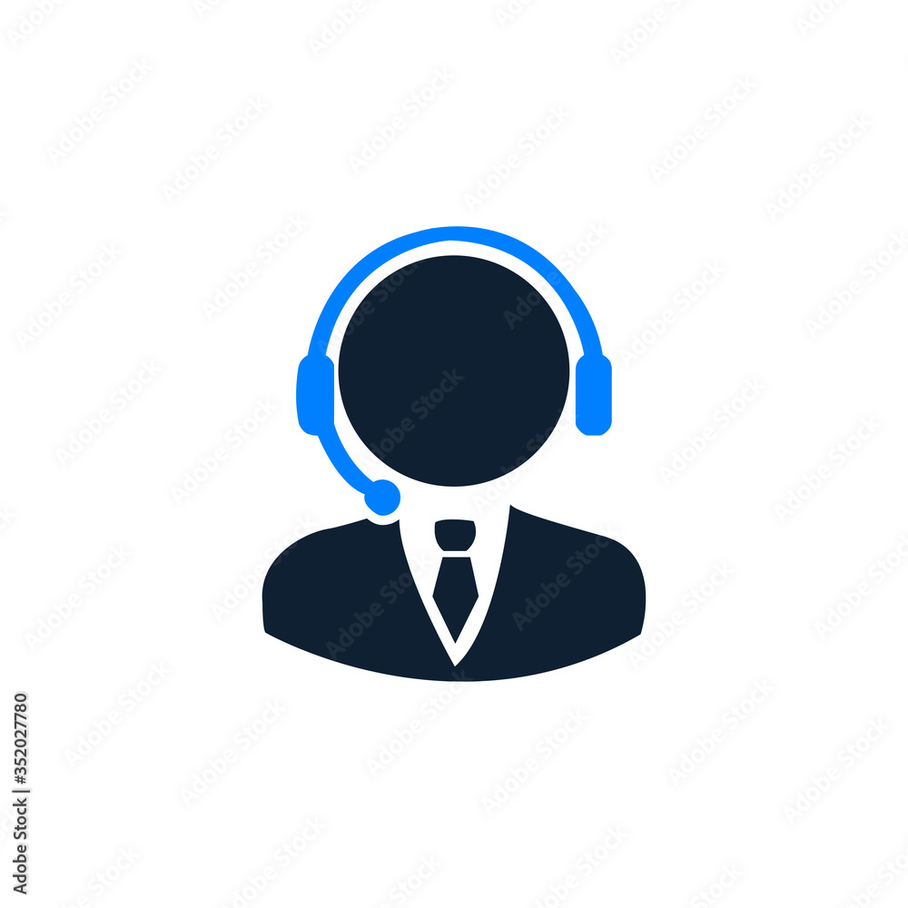 Customer Support icon design Customer Support icon design