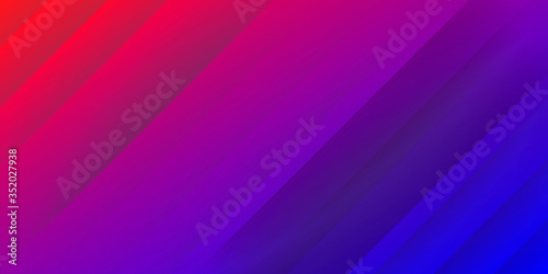 Modern abstract background with 3d diagonal stripe elements, memphis and papercut fluid effects.