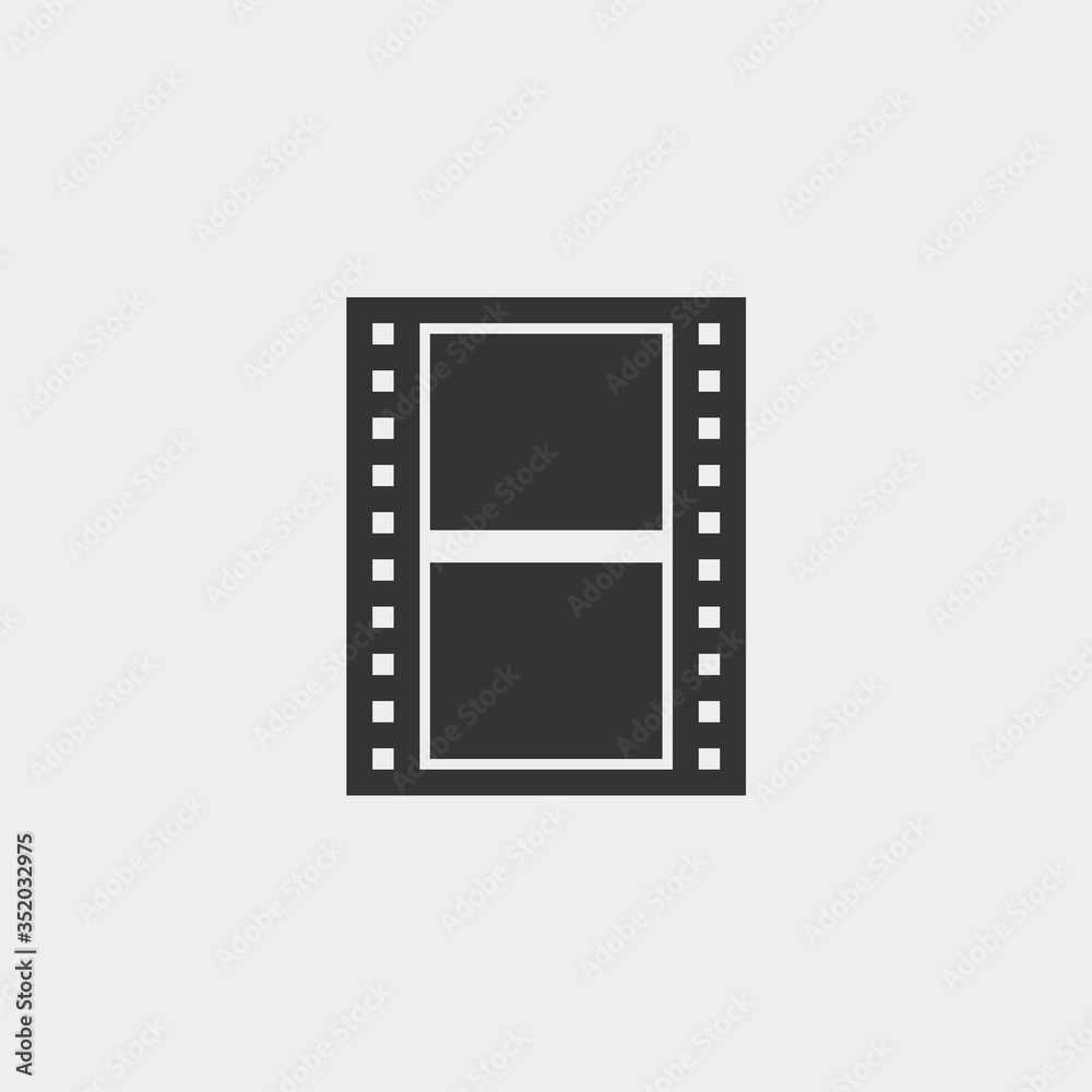 film icon vector illustration for website and graphic design film icon vector illustration for website and graphic design