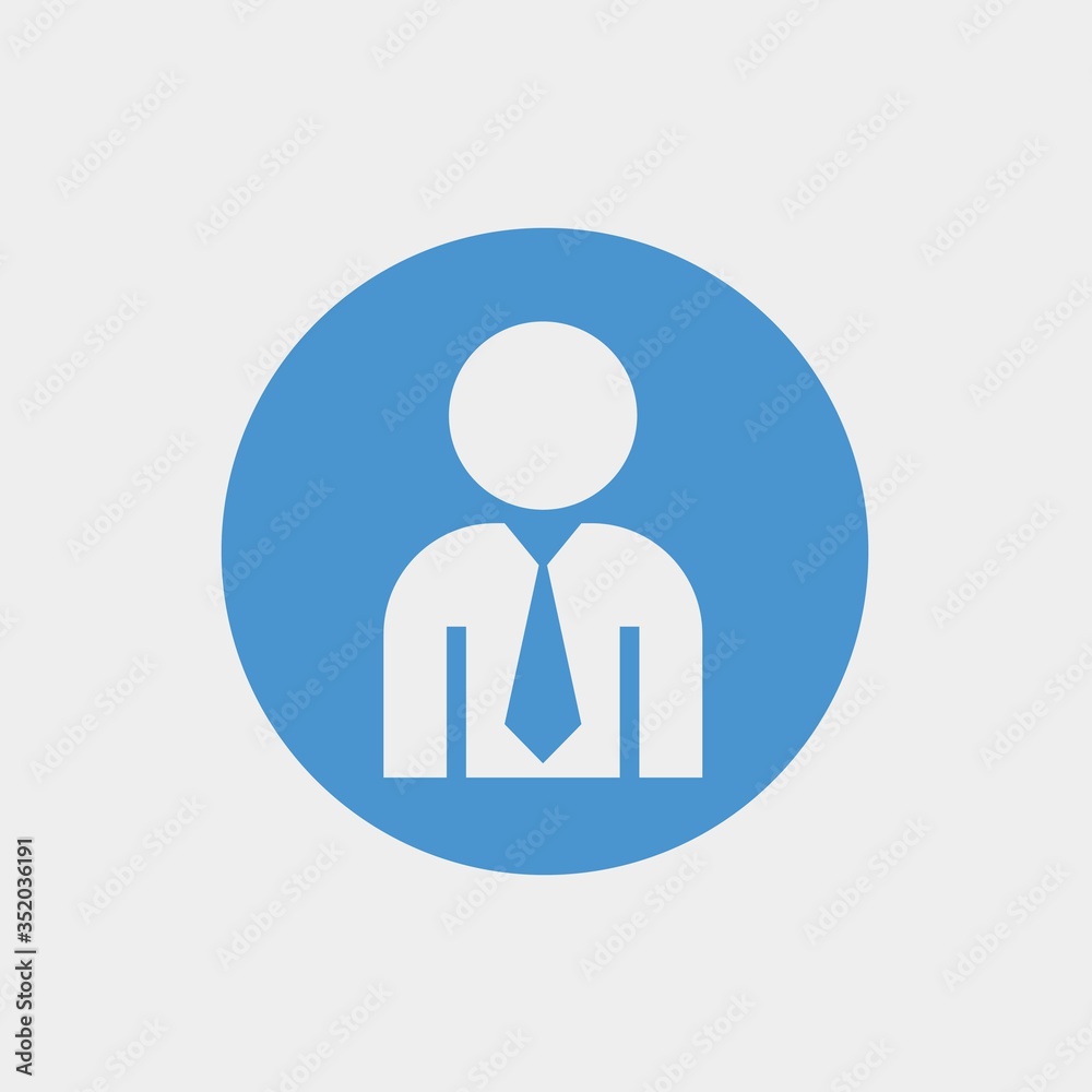 business man in suit icon vector illustration for website and graphic design business man in suit icon vector illustration for website and graphic design