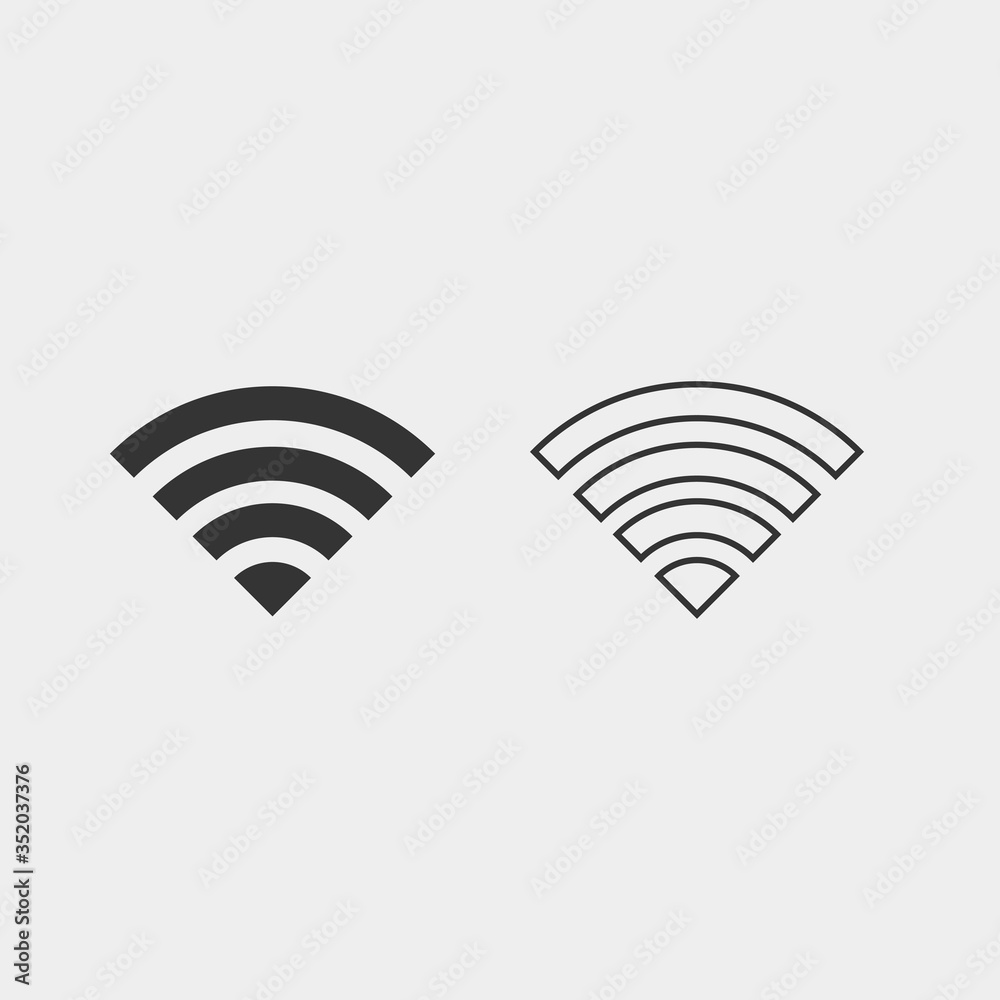 wifi wireless internet connection icon vector illustration for website and graphic design wifi wireless internet connection icon vector illustration for website and graphic design