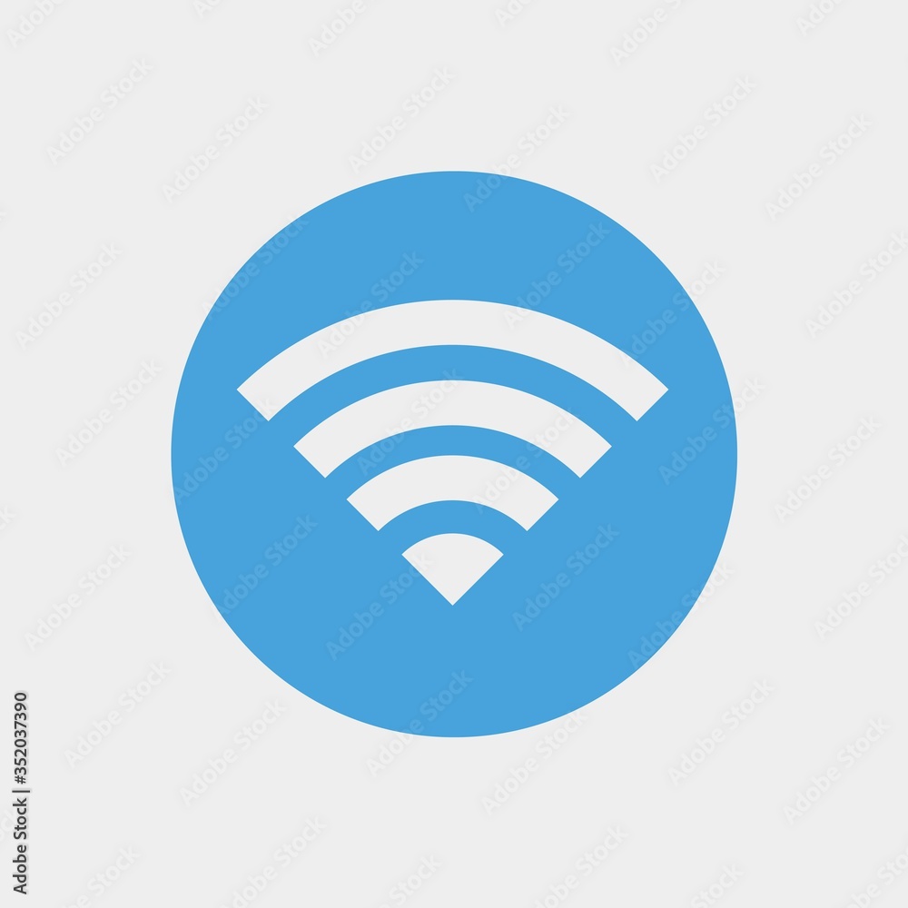 wifi wireless internet connection icon vector illustration for website and graphic design wifi wireless internet connection icon vector illustration for website and graphic design