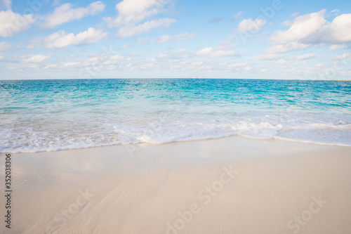 sand beach and sea © Brandi Nellis