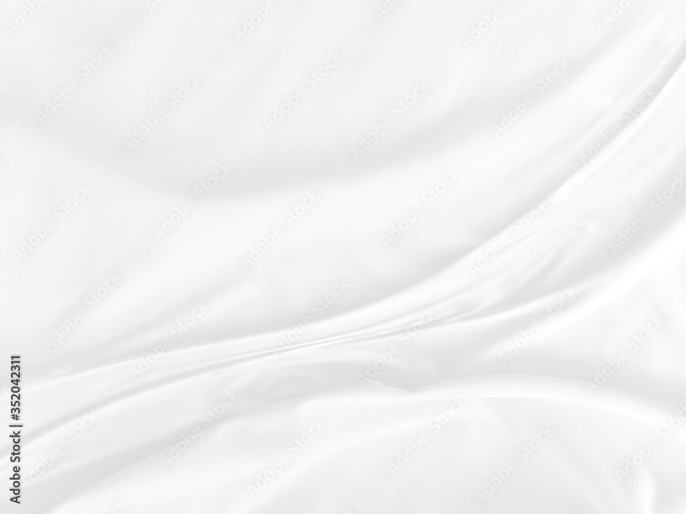 White fabric pattern White fabric pattern