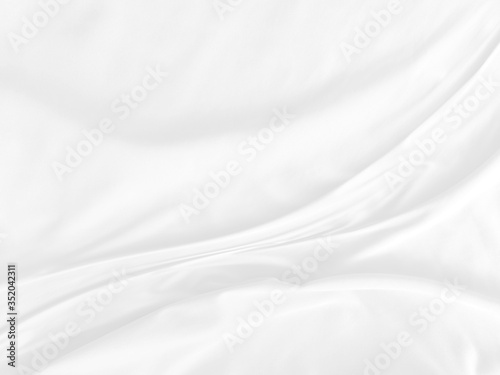 White fabric pattern