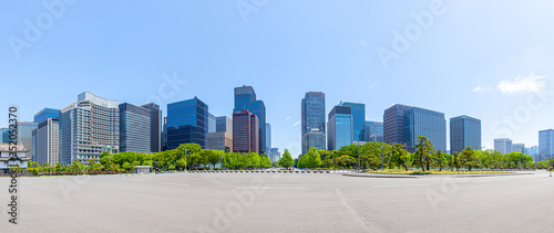 丸の内　大手町エリアの高層ビル群