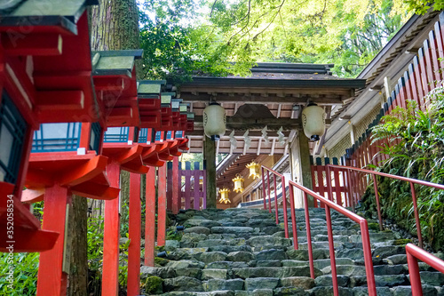 京都　貴船神社 photo