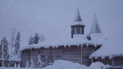 Santa Claus Rovaniemi in Lapland.