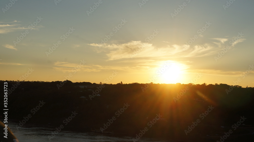 Sunset