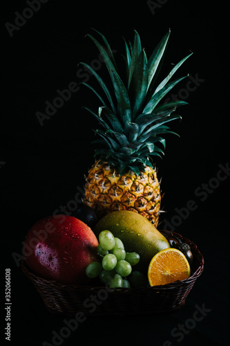 Fototapeta Naklejka Na Ścianę i Meble -  Frutas