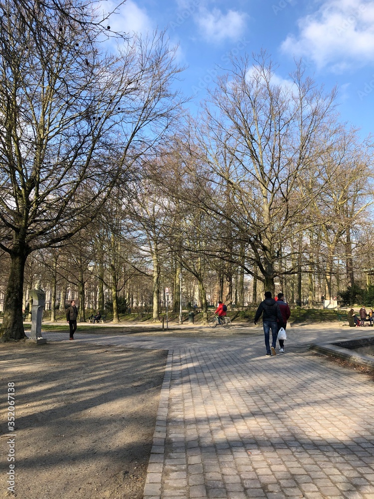 Brussels park