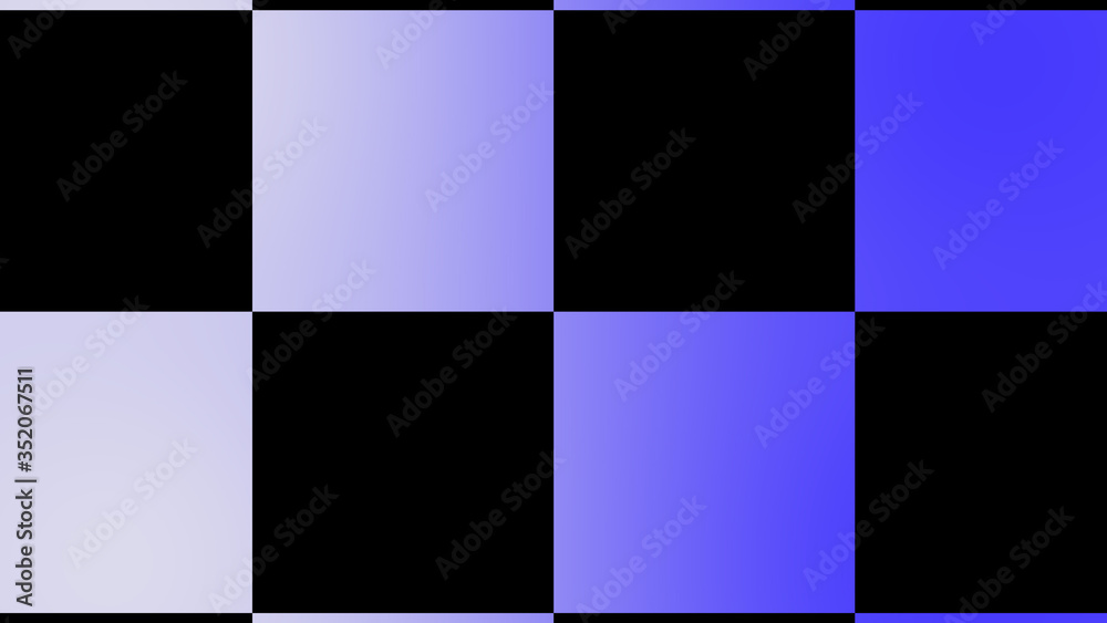 Amazing white and blue checker board abstract background,chessboard