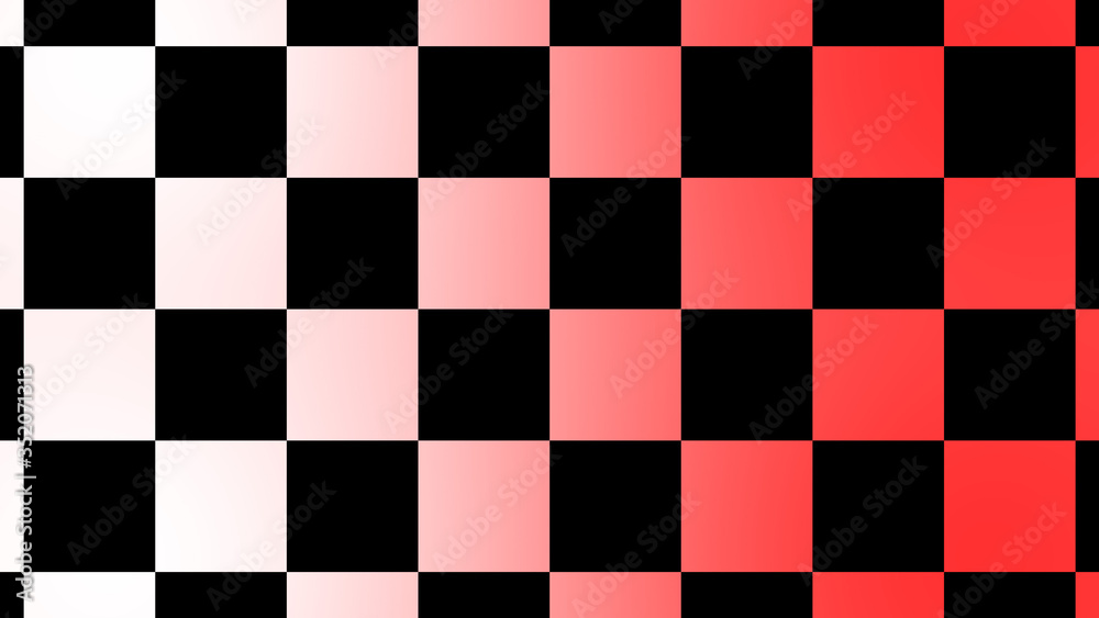 Fototapeta premium Amazing chess board abstract background,Checker board