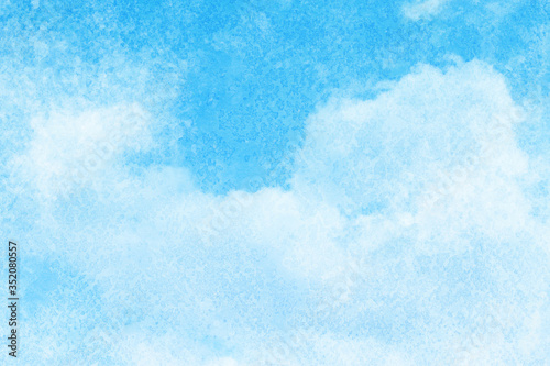 空 雲 ブルー 夏 水彩 背景 Stock イラスト Adobe Stock 空 雲 ブルー 夏 水彩 背景 Stock イラスト Adobe Stock