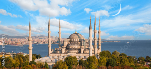 The Sultanahmet Mosque (Blue Mosque) - Istanbul, Turkey